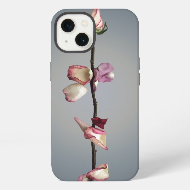 Coque iPhone Jusqu'au dernier pétale... (Verso)