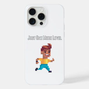 Coque iPhone 15 Pro Max Juste un niveau de plus – Vie de joueur