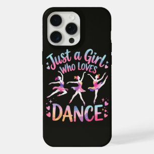Coque iPhone 15 Pro Max Juste une fille qui aime la danse