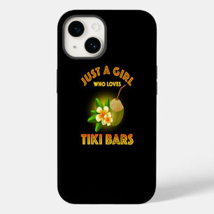 Coque Pour iPhone 14 Juste Une Fille Qui Aime Les Bars Tiki