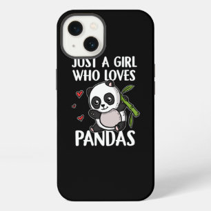 Etui iPhone 13 Juste Une Fille Qui Aime Pandas Costume Panda Mign