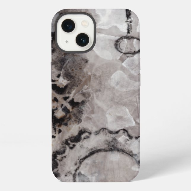 Coque iPhone Juxtaposition II (Verso)