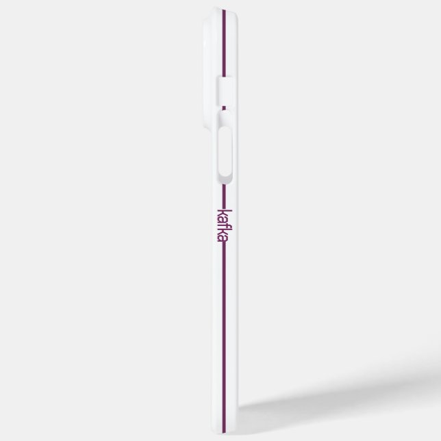 Coque iphone Kafka HSR (Verso / Gauche)