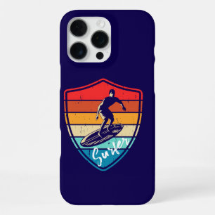 Coque iPhone 16 Pro Max Kaléidoscope en bleu