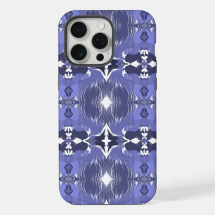 Coque iPhone 15 Pro Max Kaleidoscope Indigo de Minuit