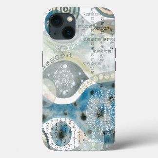 Etui iPhone 13 Kamiyomoji "Les Yeux des Spectateurs"
