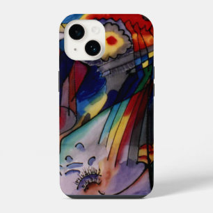 Coque Pour iPhone 14 Kandinsky 1913 Peinture Abstraite