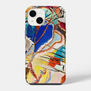 Coque Pour iPhone 14 Kandinsky Composition Art Abstrait
