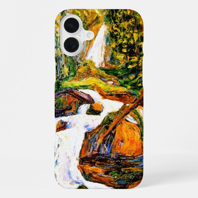 Coque iPhone Kandinsky - Kochel - Cascade I (Verso)