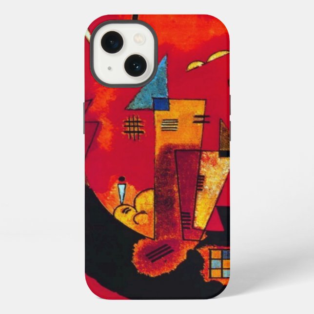 Coque iPhone Kandinsky Mit und Gegen (Verso)