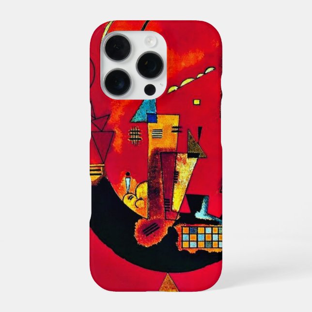 Coque iPhone Kandinsky - Mit und Gegen (Verso)