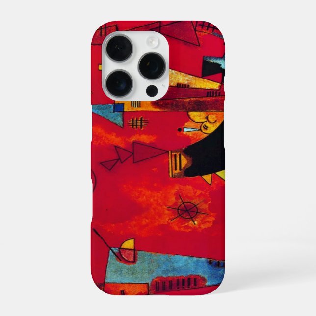 Coque iPhone Kandinsky Mit und Gegen (Verso)