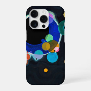 Coque iPhone 16 Pro Kandinsky Plusieurs Cercles Abstrait