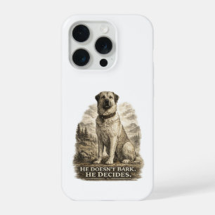 Coque iPhone 15 Pro Kangal – Il ne aboie pas, il décide