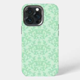 Etui iPhone 13 Pro Kangaroo Paws damas vert menthe