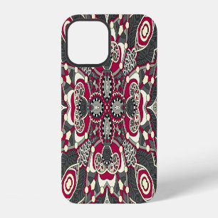 Coque iPhone 12 Karakoko ukrainien : Conception de l'écusson cou d
