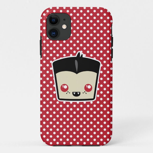 Coque iphone Kawaii Dracula (Dos)