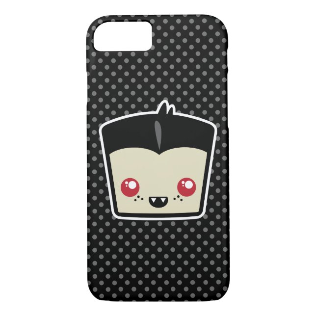 Coque iphone Kawaii Dracula (Dos)