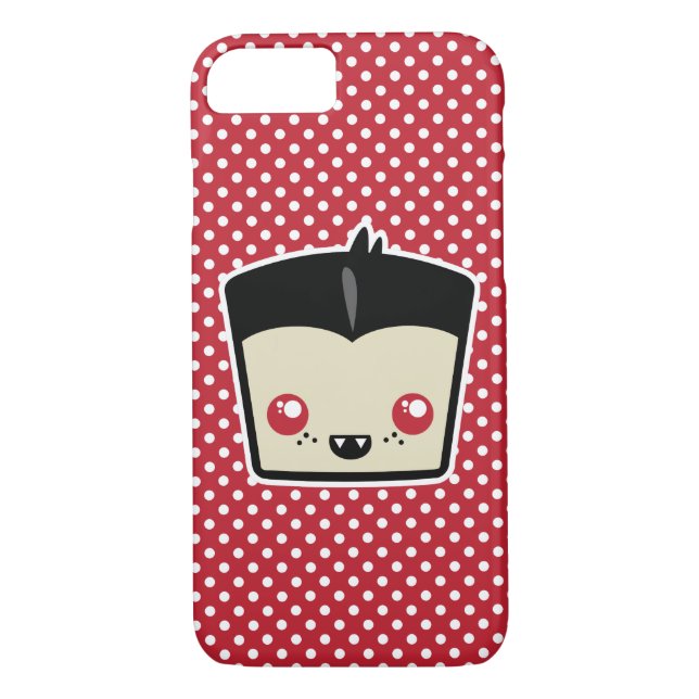 Coque iphone Kawaii Dracula (Dos)