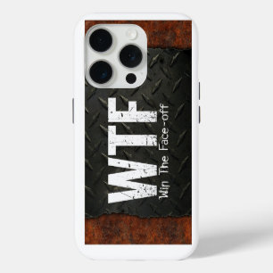 Coque iPhone 15 Pro KDR : Gagner la mise en jeu (Hockey)
