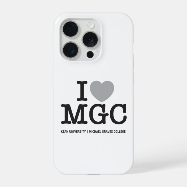 Coque iPhone Kean MGC Design Studio (Verso)