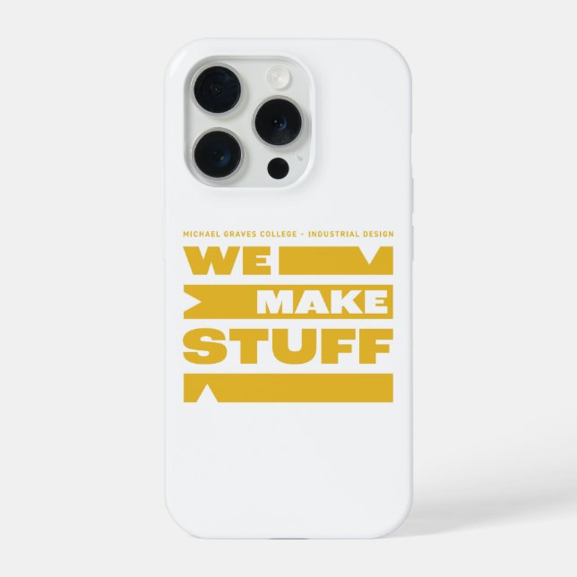 Coque iPhone Kean MGC Nous créons des choses (Verso)