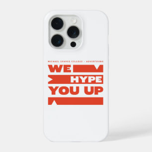 Coque iPhone 15 Pro Kean MGC We Hype You Up