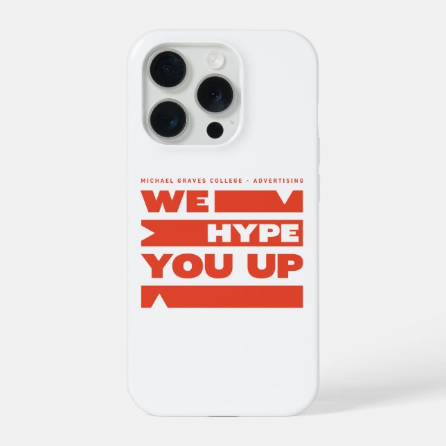 Coque iPhone Kean MGC We Hype You Up (Verso)