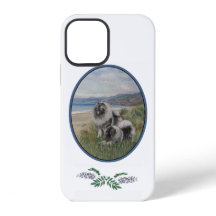 Kees in sea grass iPhone couverture