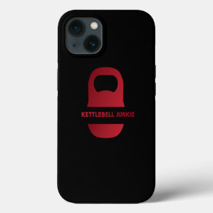 Etui iPhone 13 Kettlebell Junkie Fitness Muscle Building