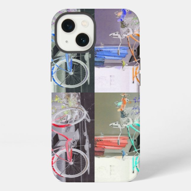 Coque iPhone Key West Bicycle (Verso)