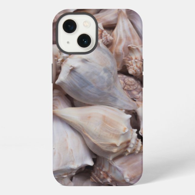Coque iPhone Key West, coquillages (Verso)
