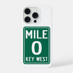 Coque iPhone 15 Pro Key West Mile 0, Floride États-Unis