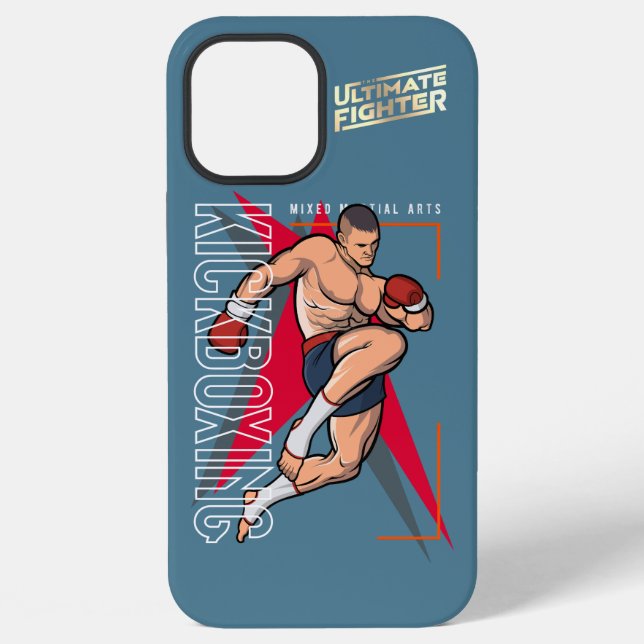 Coque iPhone Kickboxing | (Verso)