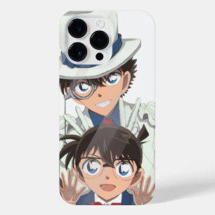 Coque Pour Pour iPhone 14 Pro Max Kid Kaito contre cas téléphonique Conan