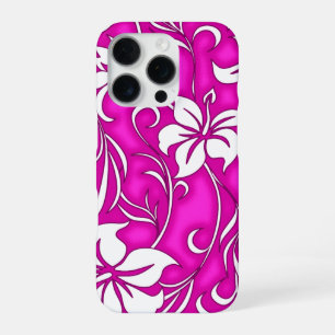 Coque iPhone 16 Pro Kilauea Hibiscus Fleur Hawaïenne