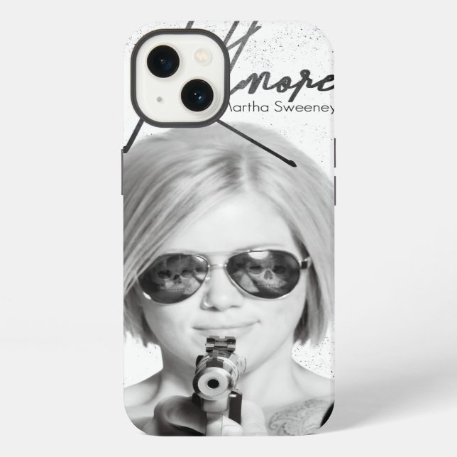 Coque iPhone Killmore Coque-Mate à peine là coques ipad (Verso)