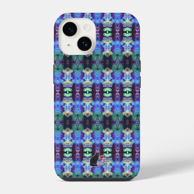 Coque iPhone Kindawierdals KCFX (Verso)