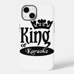 Coque Pour iPhone 14 King of Karaoke iPhone 5 Coque-Mate, personnaliser