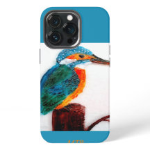 Kingfisher Bird Art Personnalisé