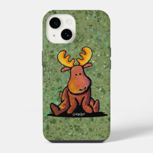 Coque Pour iPhone 14 KiniArt Groovy Élan