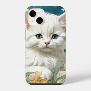 Coque Pour iPhone 14 Kiton Art Nouveau d'Alphonse Mucha