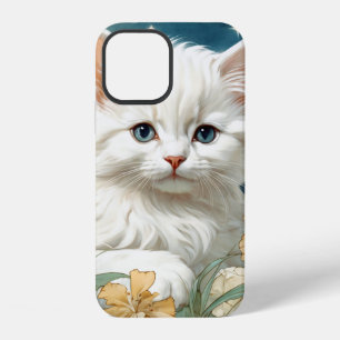 Coque iPhone 12 Kiton Art Nouveau d'Alphonse Mucha