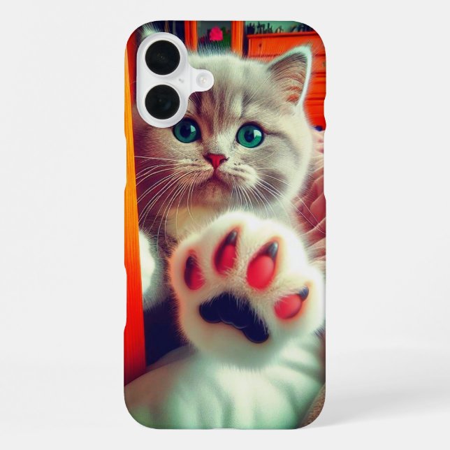 Coque iPhone Kitten (Verso)