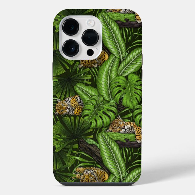 Coque iPhone Kittés de la jungle (Verso)