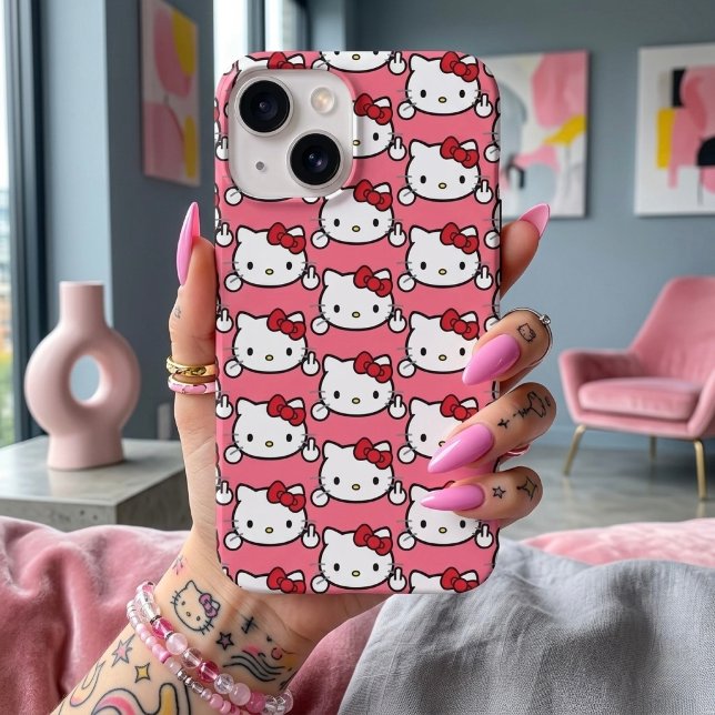 Coque iPhone Kitty (Créateur téléchargé)