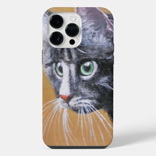 Coque iPhone Kitty Cat (Verso)