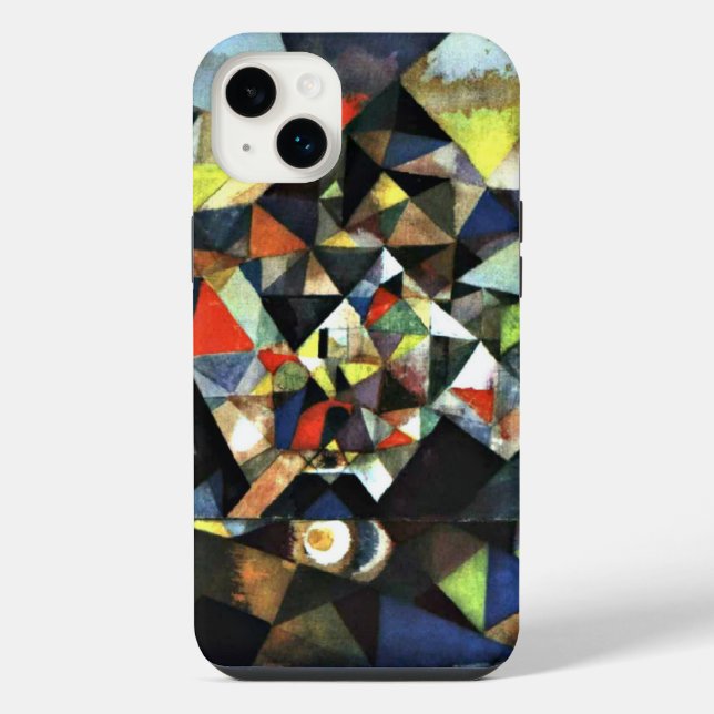 Coque iPhone Klee - Avec l'oeuf, (Verso)