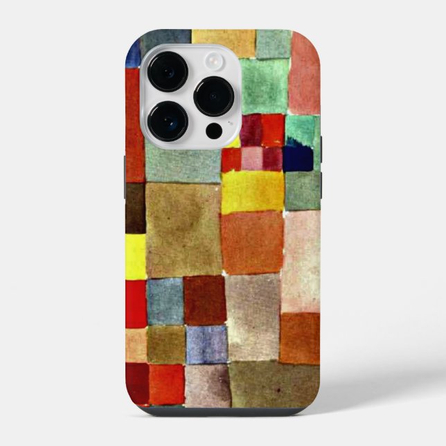 Coque iPhone Klee - Flore sur sable (Verso)