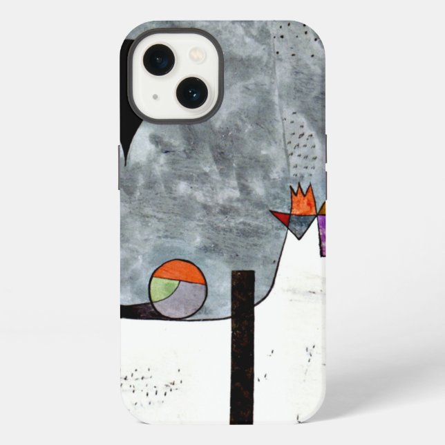 Coque iPhone Klee - Hiver (Verso)